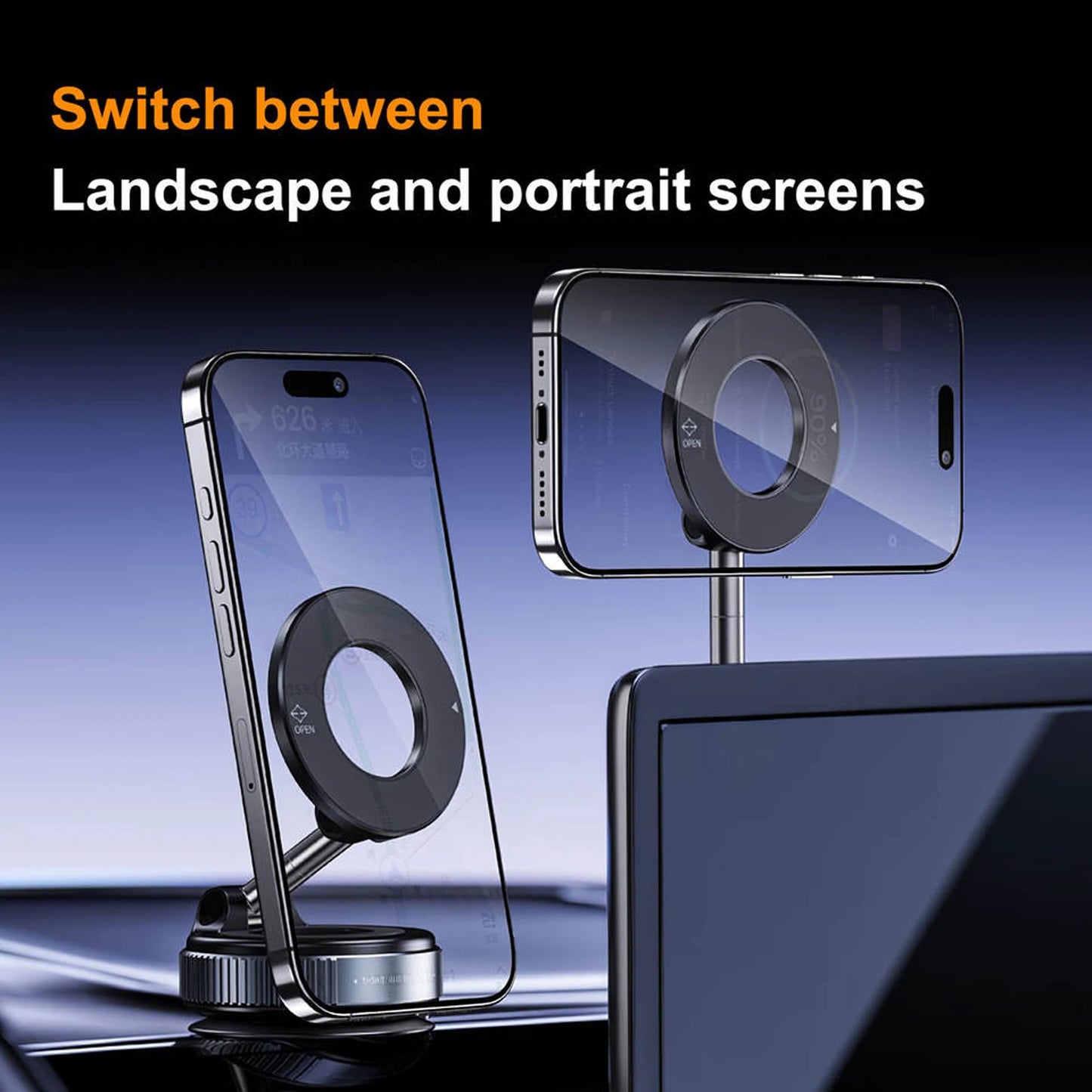 Magit - Magnetic Phone Holder (Universal Use)