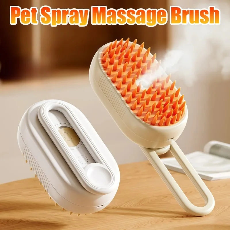 PurrfectSteam™ Grooming Brush