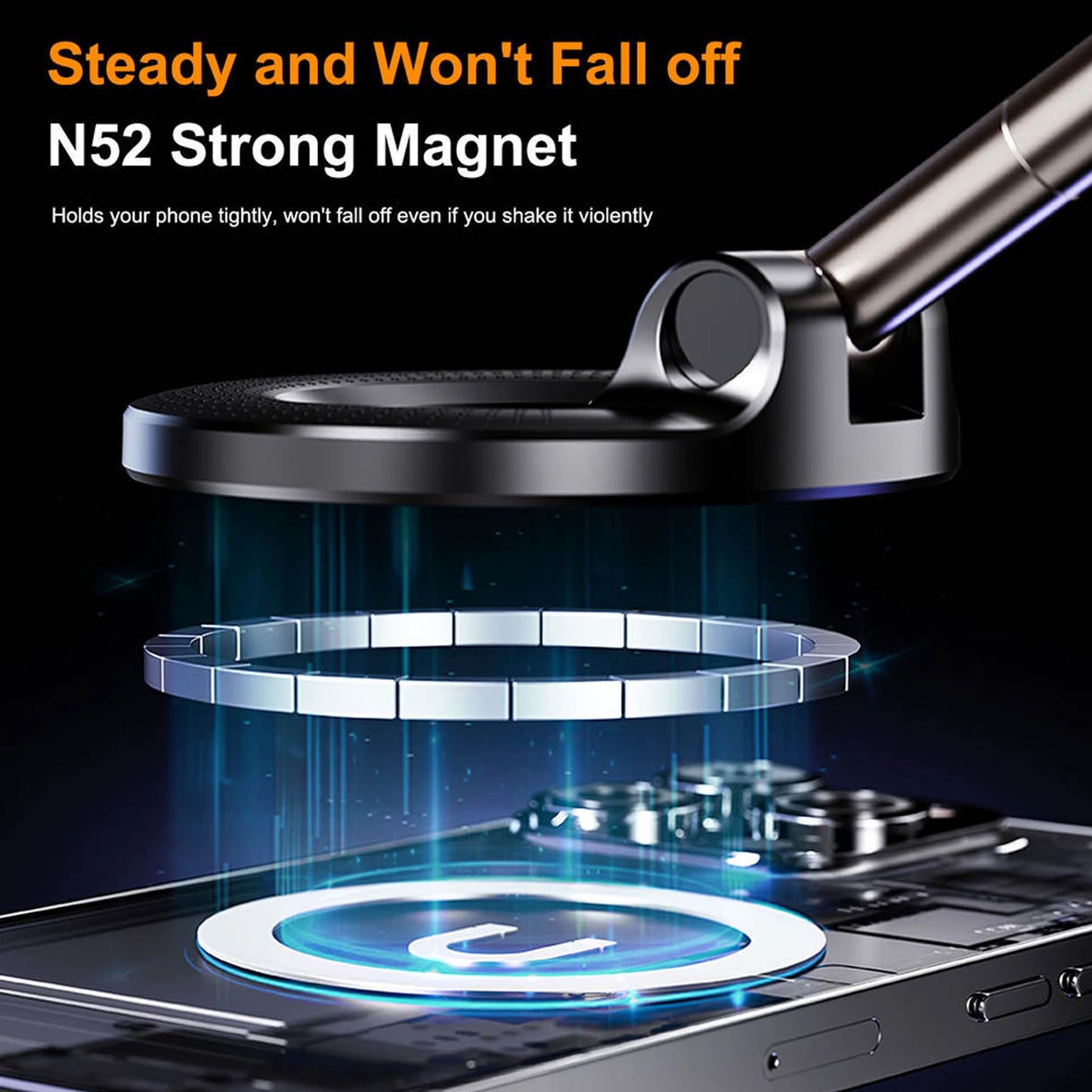 Magit - Magnetic Phone Holder (Universal Use)