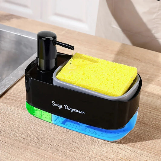 SpongeMate - Dual Soap Dispenser