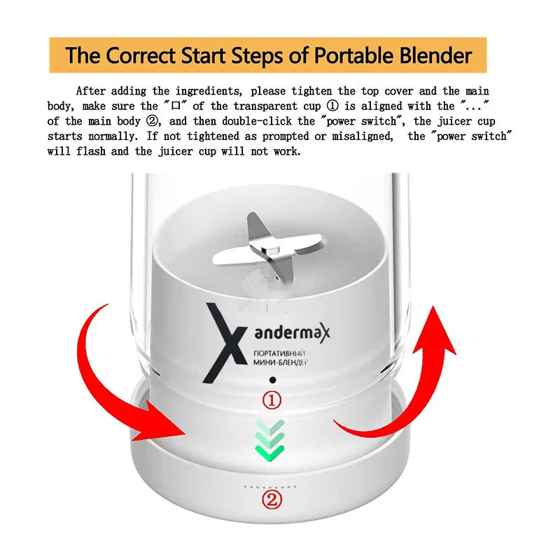 PureMix - Portable Blender