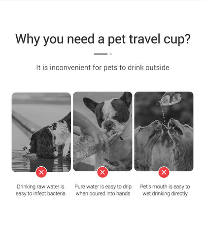 ThirstMate - Portable Dog Water Bottle
