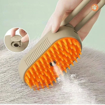 PurrfectSteam™ Grooming Brush