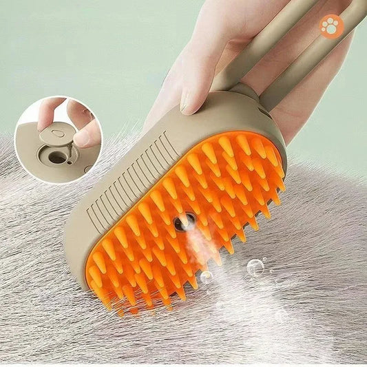 PurrfectSteam™ Grooming Brush
