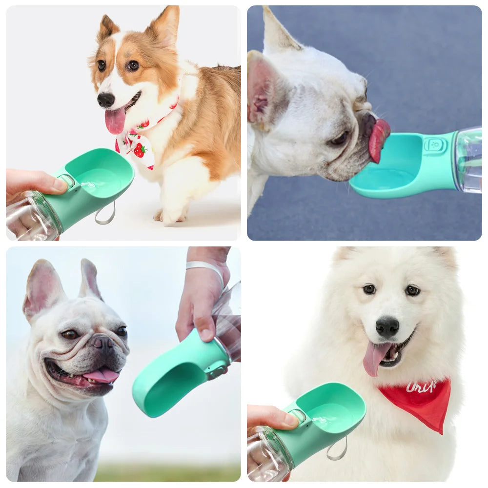 ThirstMate - Portable Dog Water Bottle