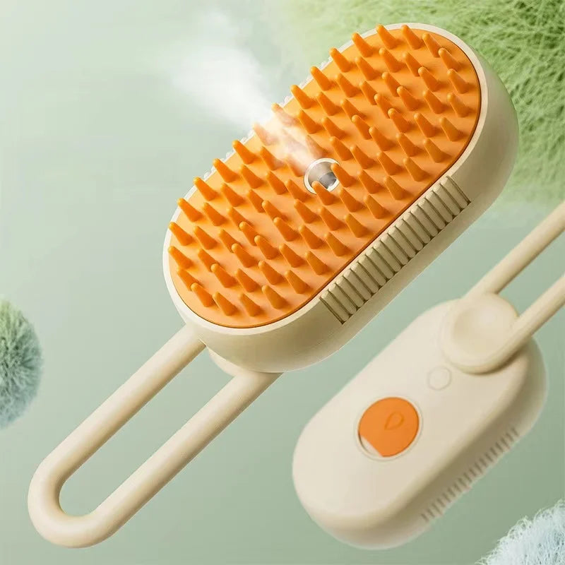PurrfectSteam™ Grooming Brush