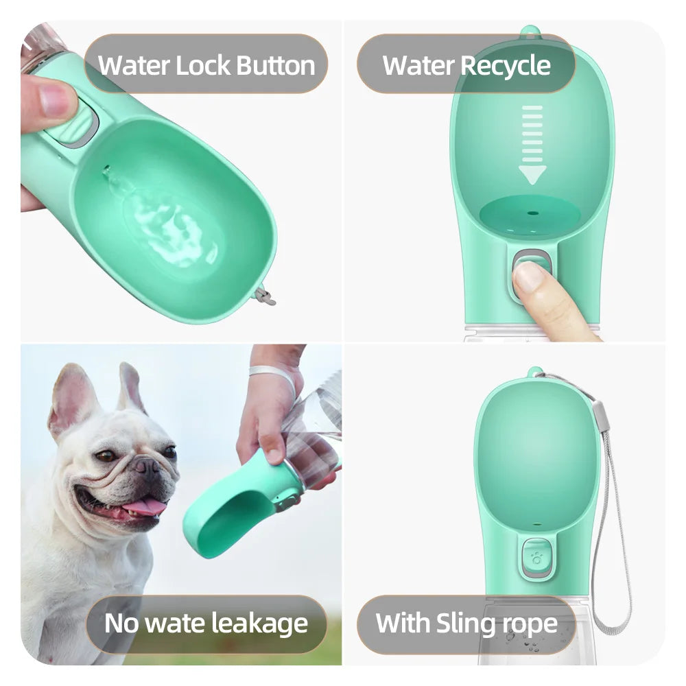 ThirstMate - Portable Dog Water Bottle