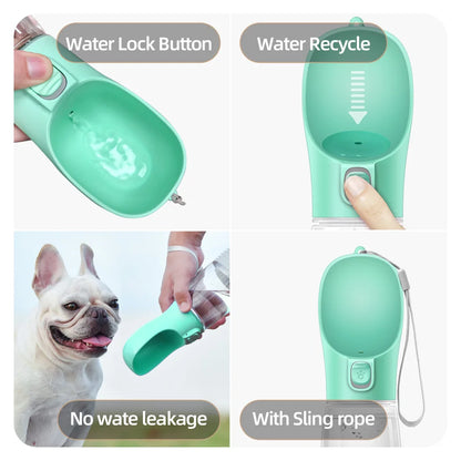 ThirstMate - Portable Dog Water Bottle