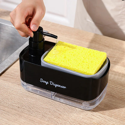 SpongeMate - Dual Soap Dispenser