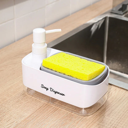 SpongeMate - Dual Soap Dispenser