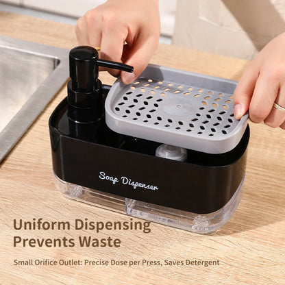 SpongeMate - Dual Soap Dispenser