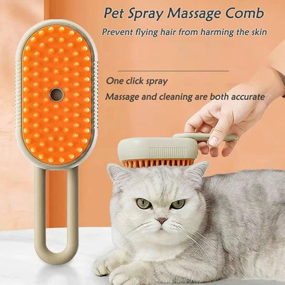 PurrfectSteam™ Grooming Brush