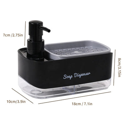 SpongeMate - Dual Soap Dispenser