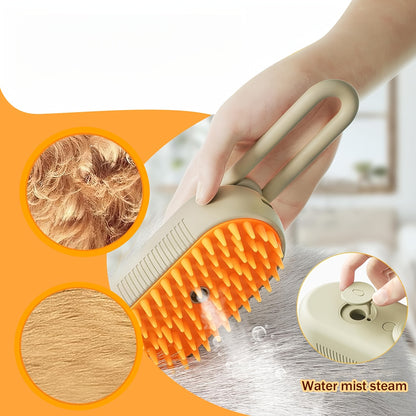 PurrfectSteam™ Grooming Brush